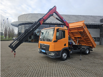 Kallurauto, Kraanaga veoauto MAN TGL 8.220: pilt 5