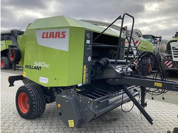 Heinapress, ümmargune CLAAS
