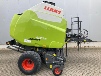 Heinapress, ümmargune CLAAS
