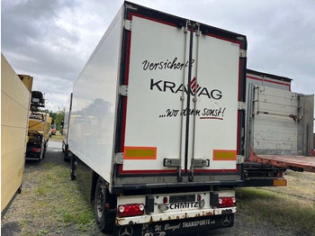 Külmikjärelhaagis Schmitz Cargobull TK Anhänger Thermoking SL100 Rohrbahn Fleisch: pilt 5 Külmikjärelhaagis Schmitz Cargobull TK Anhänger Thermoking SL100 Rohrbahn Fleisch: pilt 5