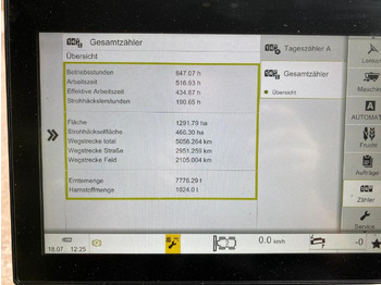 Uus Kombain CLAAS Lexion 6800 mit Vario 930 Schneidwerk: pilt 4 Uus Kombain CLAAS Lexion 6800 mit Vario 930 Schneidwerk: pilt 4