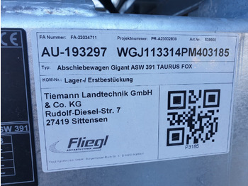 Haagis Fliegl GIGANT ASW 391 TAURUS FOX: pilt 2