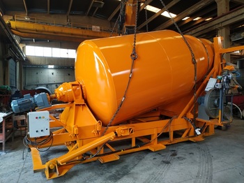 Uus Betoonisegisti trummel NT MAKINA ALUMINUM MELTING MIXER: pilt 3