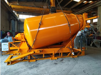 Uus Betoonisegisti trummel NT MAKINA ALUMINUM MELTING MIXER: pilt 4