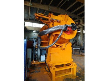 Uus Betoonisegisti trummel NT MAKINA ALUMINUM MELTING MIXER: pilt 2