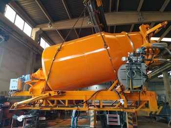 Uus Betoonisegisti trummel NT MAKINA ALUMINUM MELTING MIXER: pilt 5