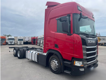 Tent veoauto SCANIA R 450