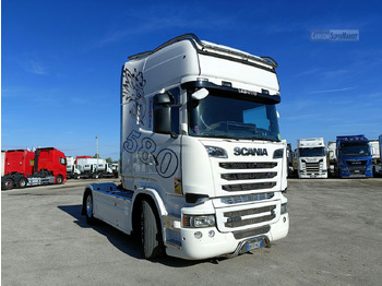 Sadulveok SCANIA R 580