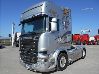 Sadulveok SCANIA R 580