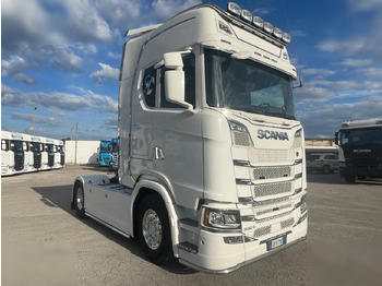 Sadulveok SCANIA S 500