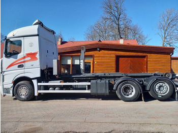 Konkstõstukiga veoauto Mercedes-Benz Actros, 6X2, JOAB HOOK LIFT: pilt 4
