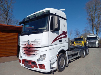 Konkstõstukiga veoauto MERCEDES-BENZ Actros