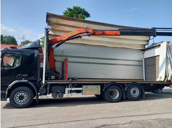 Kraanaga veoauto Volvo FE 320, 6x2, PALFINGER PK10000, EURO6, FULL AIR: pilt 2
