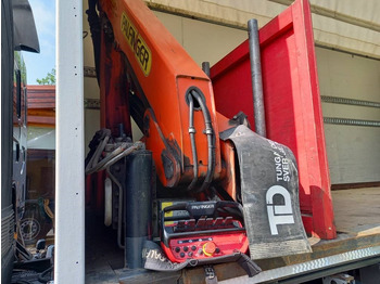 Kraanaga veoauto Volvo FE 320, 6x2, PALFINGER PK10000, EURO6, FULL AIR: pilt 4