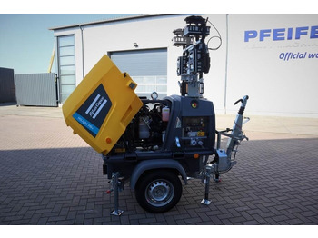 Valgustorn Atlas Copco Hilight H6+ Valid inspection, *Guarantee! Max Boom: pilt 2