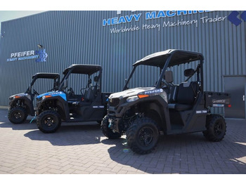 ATV CFMoto UFORCE600 Valid Inspection, *Guarantee! Dutch Regi: pilt 4