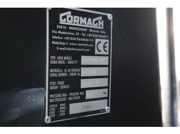 Maastikukraana Cormach R540 B10x4 Valid inspection, *Guarantee! 10x4x6 Dr: pilt 5