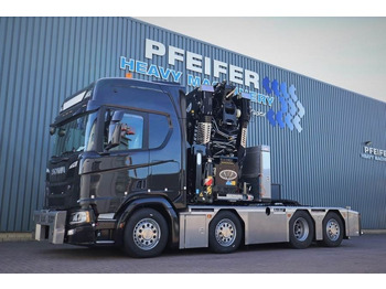 Maastikukraana SCANIA R