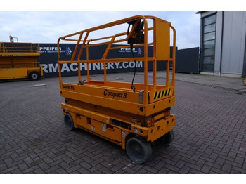 Käärlift Haulotte Compact 8 Electric, 8.2m Working Height, 350kg Cap: pilt 2