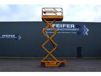 Käärlift Haulotte Compact 8 Electric, 8.2m Working Height, 350kg Cap: pilt 3