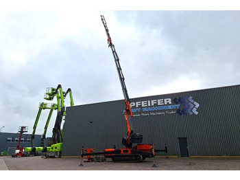 Roomikkraana Jekko JF545CDH-2 Diesel/Electric powered, Remote Control: pilt 3