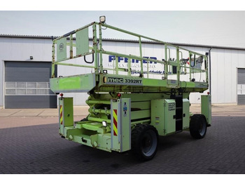 Käärlift MEC 3392RT-T Diesel, 4x4 Drive, 12m Working Height, 12: pilt 2