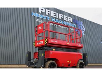 Käärlift Magni ES1418RT New And Available Directly From Stock, El: pilt 1