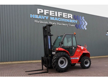 Ebatasasel maastikul kohanduv kahveltõstuk MANITOU M 30-4