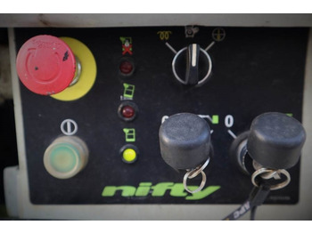 Liigendpoom Niftylift HR28 HYBRIDE Valid inspection, *Guarantee! Hybrid,: pilt 4