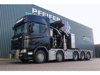 Maastikukraana SCANIA R