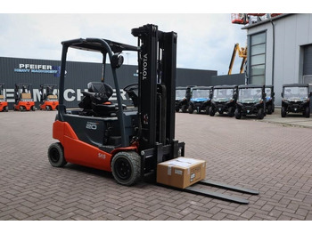 Toyota 8FBM20T Valid inspection, *Guarantee! Electric, 47  liising Toyota 8FBM20T Valid inspection, *Guarantee! Electric, 47: pilt 4