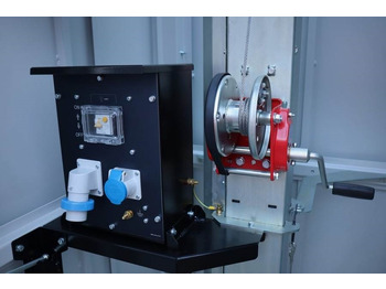 Valgustorn Trime X-BOX M 4x320W Valid inspection, *Guarantee! Max B: pilt 5 Valgustorn Trime X-BOX M 4x320W Valid inspection, *Guarantee! Max B: pilt 5