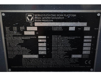Teleskooppoom XCMG XGS28E Valid inspection, *Guarantee! Diesel, 4x4 D: pilt 5