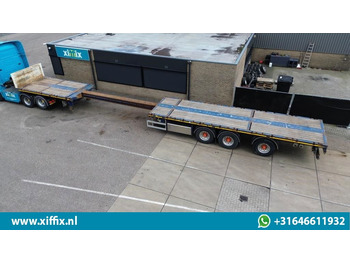 Platvorm/ Madelpoolhaagis Doll 3-ass. Vlakke uitschuifbare oplegger / Naloop gestuurd: pilt 2