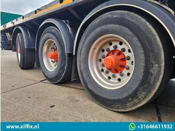 Platvorm/ Madelpoolhaagis Doll 3-ass. Vlakke uitschuifbare oplegger / Naloop gestuurd: pilt 5