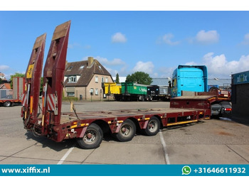 Madal platvormpoolhaagis Faymonville 3-ass. Uitschuifbare semi dieplader met hydr. Kleppen / 3x gestuurd: pilt 4