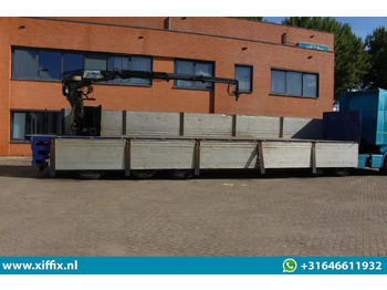 Platvorm/ Madelpoolhaagis Floor 3-ass. Steenoplegger met Kennis 14 ton/mtr. Kraan / 13425: pilt 4
