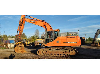 Lintekskavaator DOOSAN