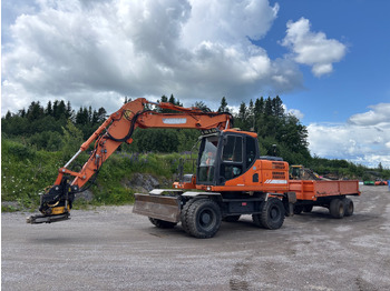 Ekskavaator DOOSAN DX160W-3