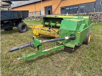 Heinapress, ümmargune JOHN DEERE
