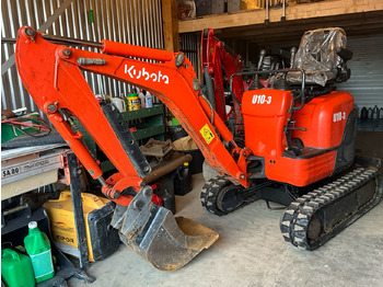 Ekskavaator KUBOTA U10-3