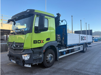 Kraanaga veoauto MERCEDES-BENZ Actros