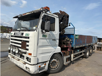 Kraanaga veoauto SCANIA 113