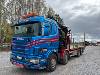 Kraanaga veoauto SCANIA 164