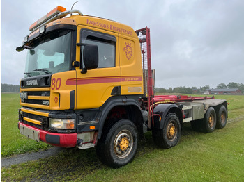 Konkstõstukiga veoauto SCANIA 124