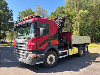 Madelveok/ Platvormveok SCANIA P 340