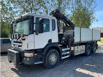 Kraanaga veoauto SCANIA P 360