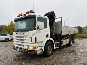 Kraanaga veoauto SCANIA P94