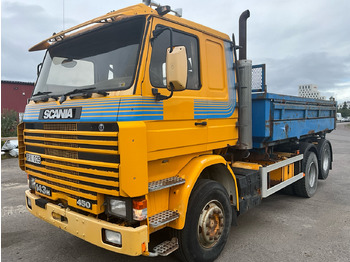 Madelveok/ Platvormveok SCANIA R143