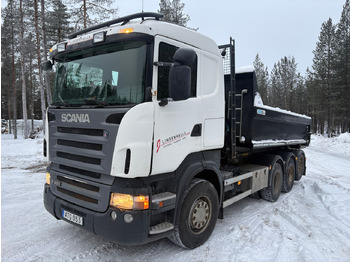 Konkstõstukiga veoauto SCANIA R 480